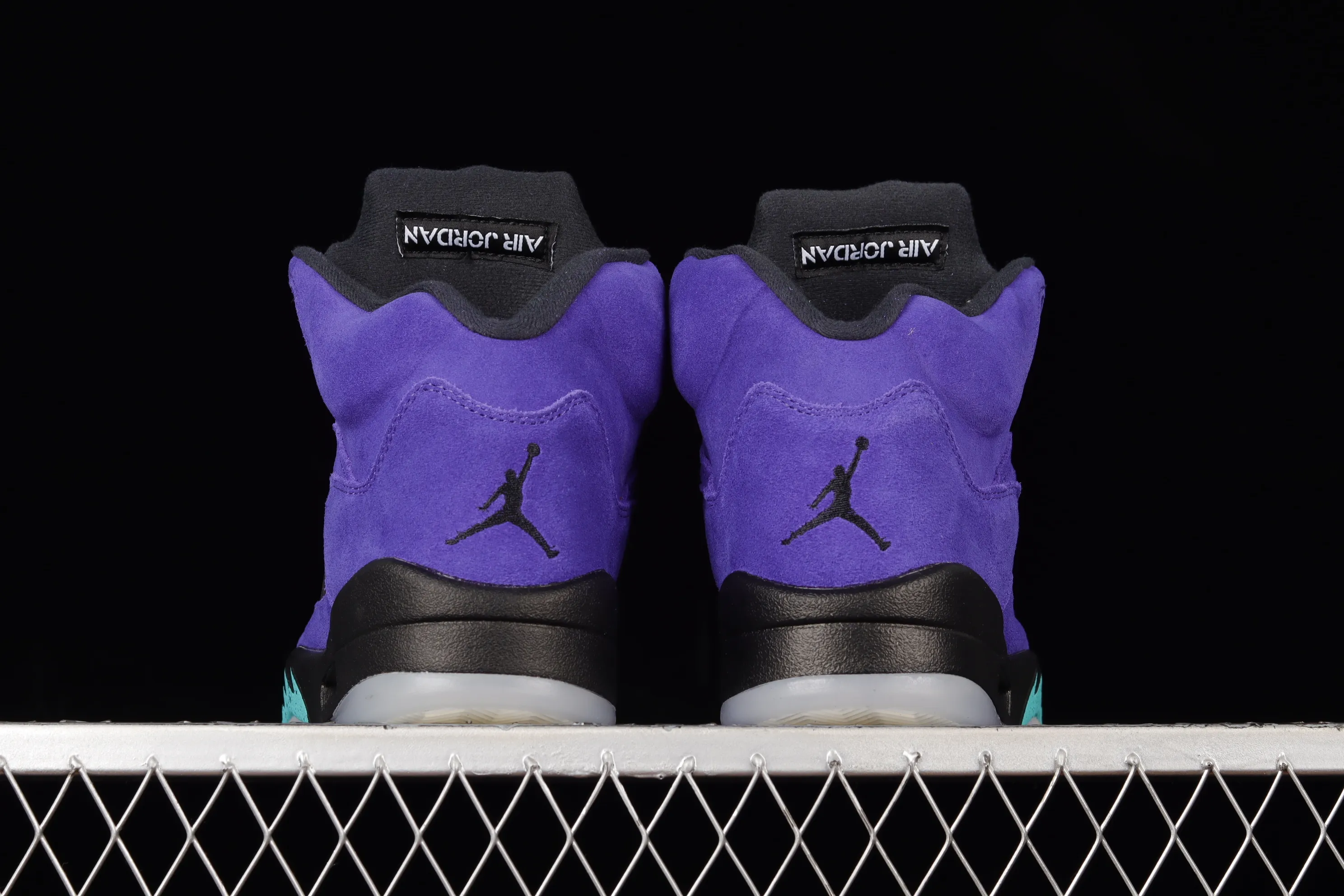 All categories Air Jordan Jordan series basketball shoes Air Jordan 5 Air Jordan 5 "Alternate Grape" AJ5 Joe 5 Purple Grape 136027-500